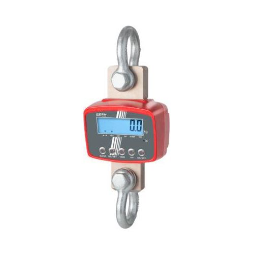 KERN HFD 10T-3M – eichfähige Kranwaage, unterstützt SOLAS-konformes Wiegen von Frachten bis 12.000 kg