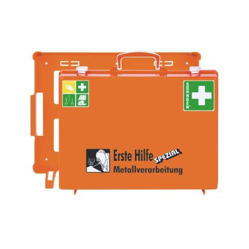 Mobiler Erste-Hilfe-Koffer, Bereich Metallverarbeitung