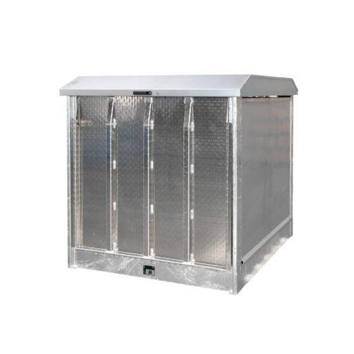 Gefahrstoffdepot Typ GD-N/R4, verzinkt