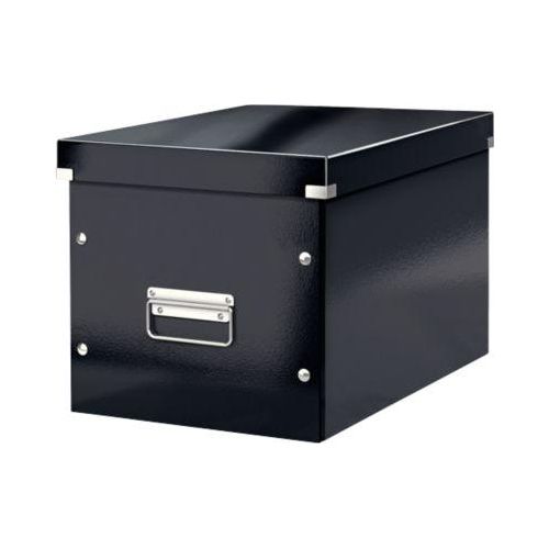 LEITZ® Aufbewahrungsbox Click + Store, für ovale/höhere Gegenstände 320 x 310 x 360 mm, schwarz