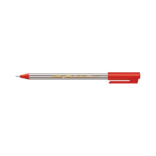 edding Fineliner 89 office liner EF, 10 Stück, rot