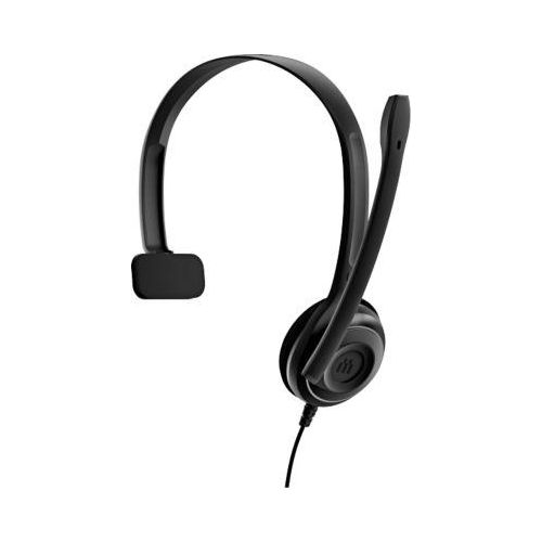 Headset EPOS EDU 11 USB, monaural, Noise Cancelling, 62 g, 10 Stück, schwarz
