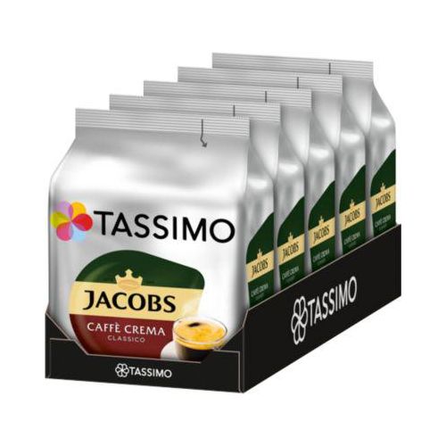 Tassimo Kaffeedisc Jacobs Caffe Crema Classico, 16 Stück