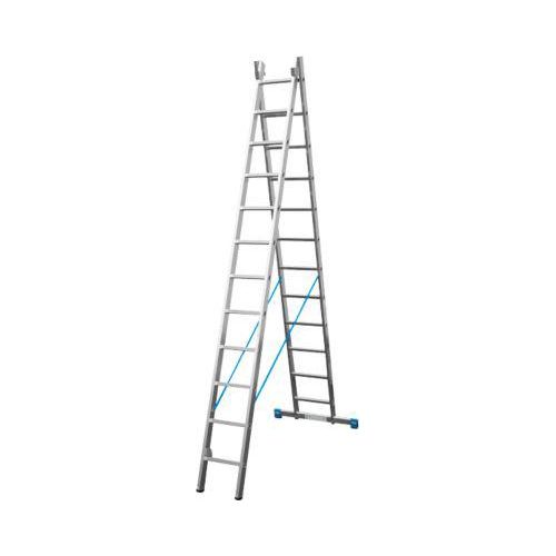 Alu-Mehrzweckleiter, 2x9 Sprossen