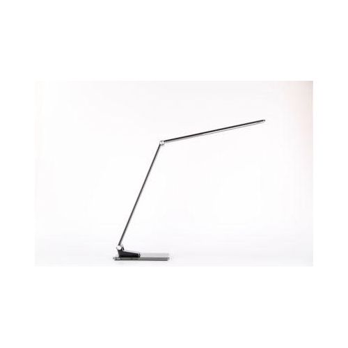 Paperflow LED-Tischleuchte Olga, 12 W, 400 lm, 3000–5000 K, 5 Farbmodi, 6-stufig dimmbar, drehbar, neigbar, USB, schwarz