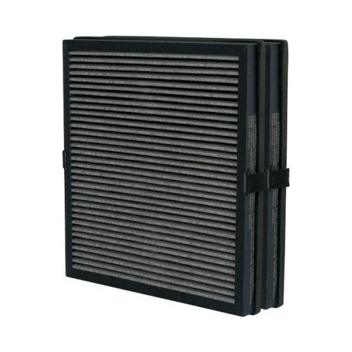 IDEAL Filterset AP25, 2x Mehrlagenfilter, B 275 x T 60 x H 255 mm, für Vorder- und Rückseite