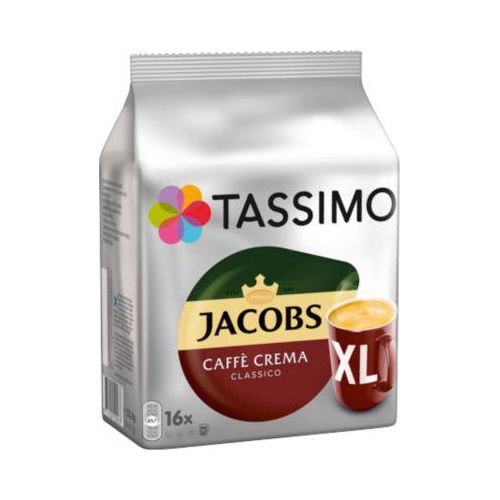 Tassimo Kaffeedisc Jacobs Caffe Crema Classico XL, 16 Stück