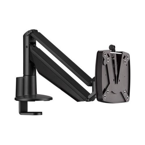Monitorarm Novus CLU I C, für 1 Monitor bis 7 kg, mit Tischbefestigung, neig/schwenk/höhenverstellbar, schwarz