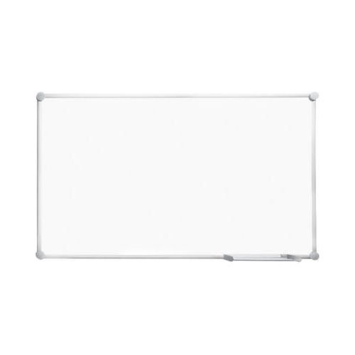 Whiteboard 2000 MAULpro, weiß emailliert, Rahmen alusilber, 900 x 600 mm