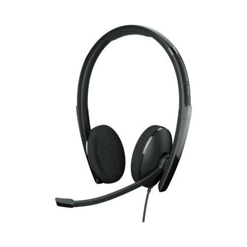 EPOS I SENNHEISER On-Ear ADAPT 160T USB II, USB A, binaural, faltbar, Microsoft Teams zertifiziert, schwarz