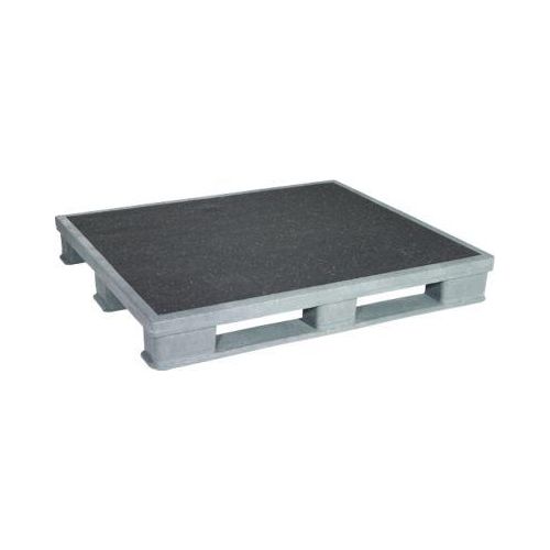 Schwerlast-Hygienepaletten, 1200 x 1000 x 150 mm, 5 Stück