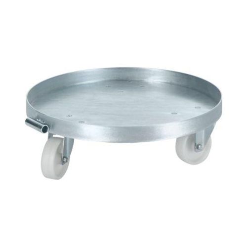 Rollpalette für Spezialbehälter, rund