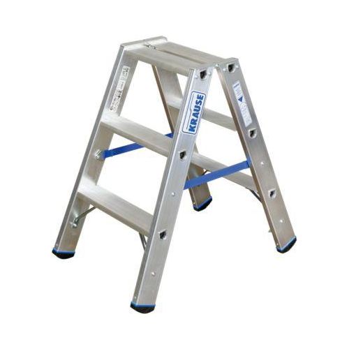 Alu-Stufendoppelleiterr, 6 Stufen
