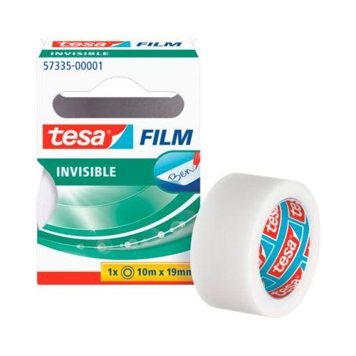 TESA Film, matt/unsichtbar, 10 m x 19 mm, 10 Rollen