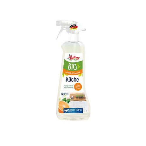 Bio Küchenreiniger POLIBOY, gegen Fett & Verschmutzungen, mit Orangenduft, 500 ml