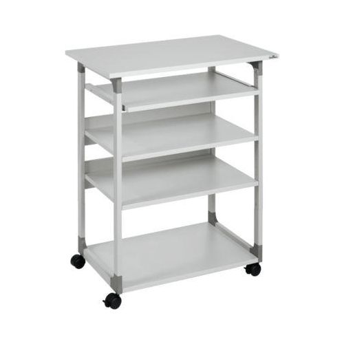 Computer-Trolley 75 VH, grau