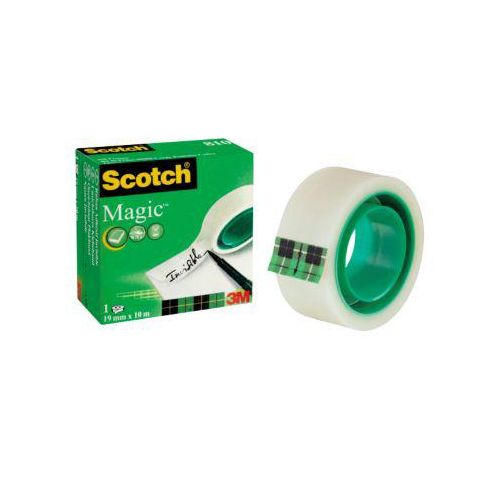 Klebeband Scotch® Magic™, L 10 m x B 19 mm, matt, 1 Rolle