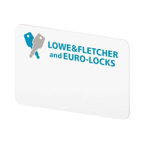 RFID-Karte, f. RFID-Schließsysteme, Mifare Ultralight (13,56 MHz), 5 Stück