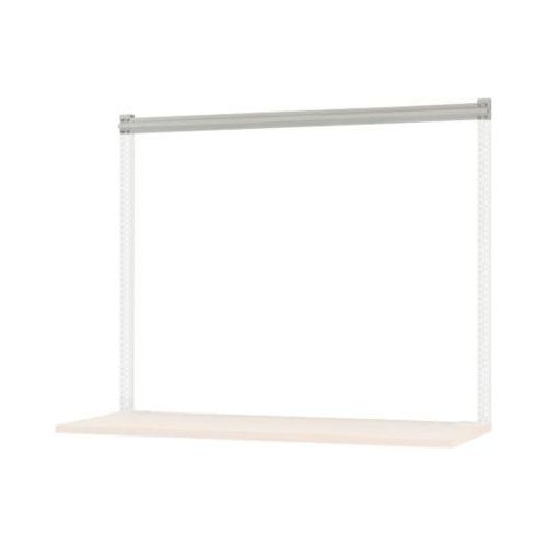 Stabilisierungsstrebe für Tischbreite 2000 mm, pulverbeschichteter Stahl