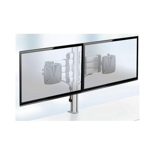 Novus Monitorsäule TSS Duo Teleskop 400, für 2 Monitore, 2 x Teleskop-Tragarme