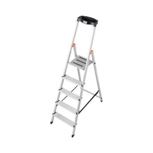 Stufenstehleiter Safety, 5 Stufen