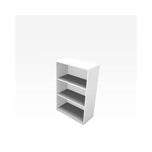 Regal X-TIME-WORK, 3 OH, 860 x 430 x 1310 mm, weiß