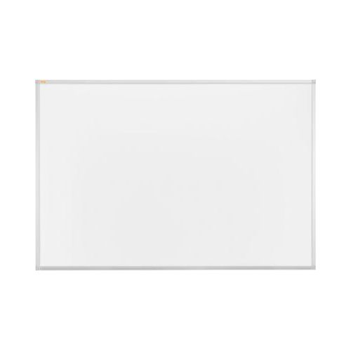 Whiteboard Franken X-tra!Line, emaillierte Oberfläche, magnethaftend, beschriftbar, inkl. Ablageschale, B 1500 x 1000 mm, Stahl/Aluminium, weiß-silber