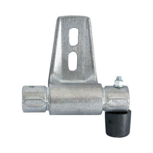 Halter für RegalLeiter-Rundrohr-Schienenanlage STABILO® Professional, mit Endanschlag rechts