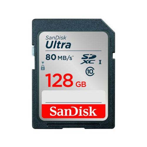 SanDisk Ultra SDXC, SDSDU-128G-U46, 128 GB