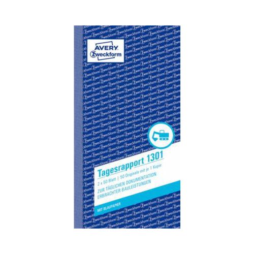 AVERY™ Zweckform Tagesrapport Nr. 1301
