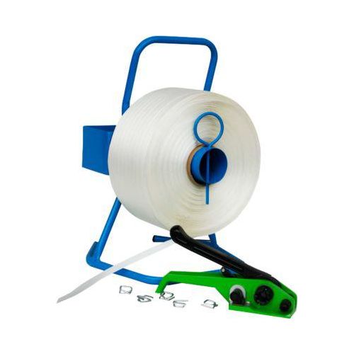 Polyesterfadenband Umreifung WG 40 SET