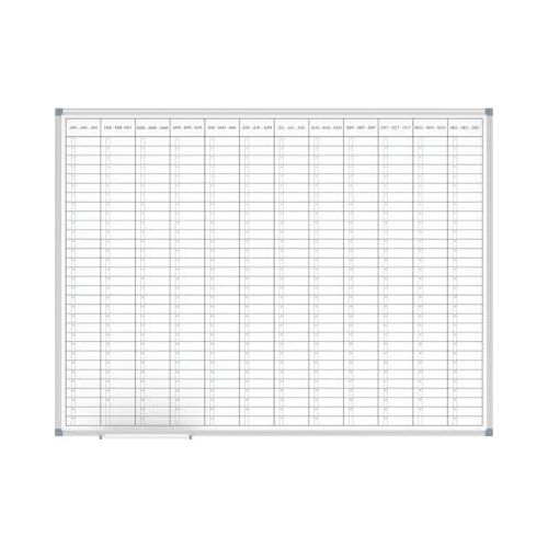 MAULoffice Jahreplaner inkl. umfangreichem Zubehör, 1200 x 900 mm