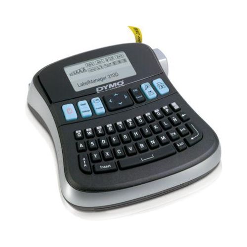 DYMO® Beschriftungsgerät LabelManager 210D + Schriftbandkassette