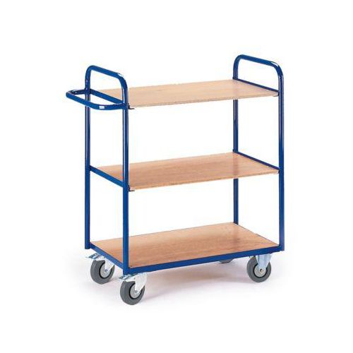 Etagenwagen, ohne Wände, 3 Etagen, 1000 x 500 mm