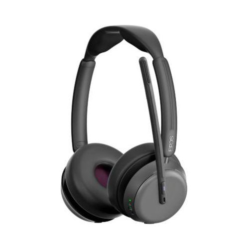 Bluetooth Headset EPOS IMPACT 1060, binaural, UC-optimiert, 30 m Reichweite, schwarz