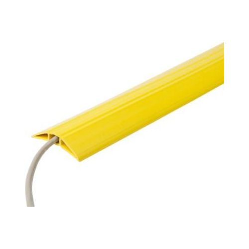 Kabelbrücke Typ 1, signalgelb, L 3 m x B 62 mm x H 12 mm