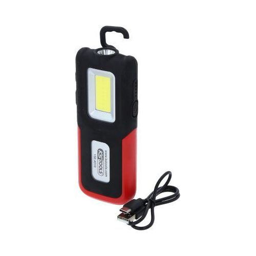 Mobile Werkstatt-Handlampe, knickbar, 500 Lumen