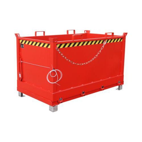 Klappbodenbehälter FB 1500, rot