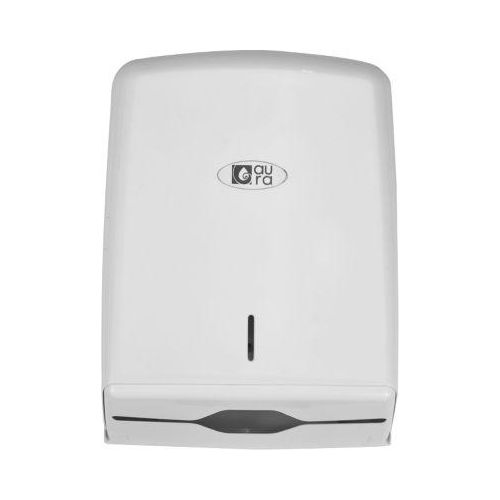 Handtuchspender mit Sichtfenster