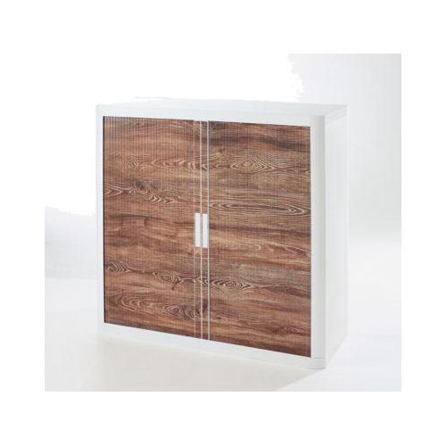 Rollladenschrank, Rollladen Eiche Vintage, Höhe 1040 mm