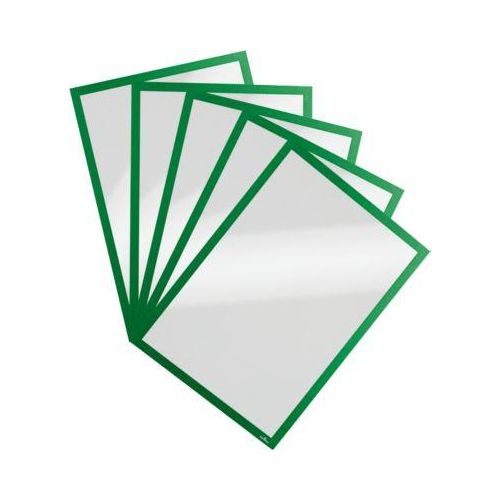 Magnetrahmen Duraframe Magnetic, A4, grün, 5 Stück