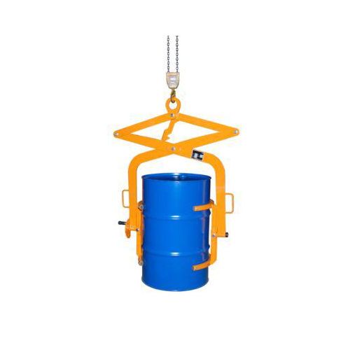 Fasswendezange FWZ 200, orange (RAL 2000)