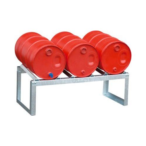 Fassauflage für 3 x 60 l Fass