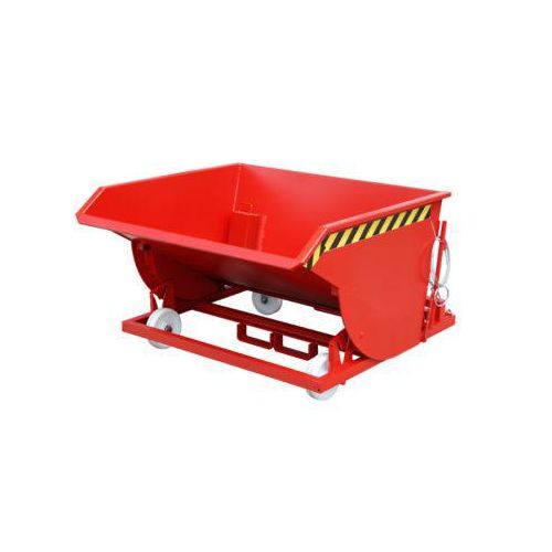 Spänebehälter SKM 75, rot (RAL 3000)