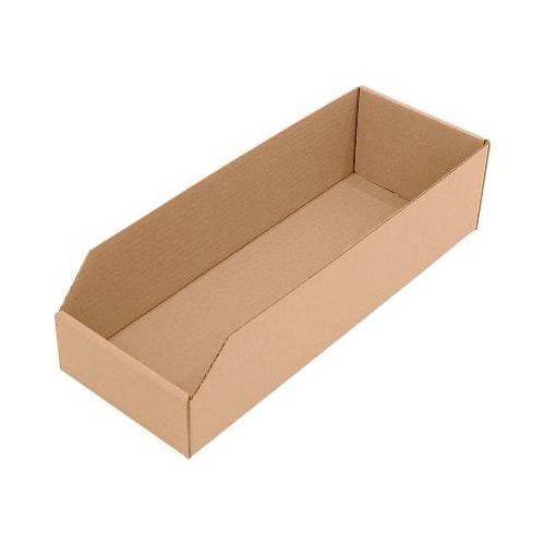 Sichtlagerkasten, L 400 x B 150 x H 100 mm, 3,5 L, 50 Stück