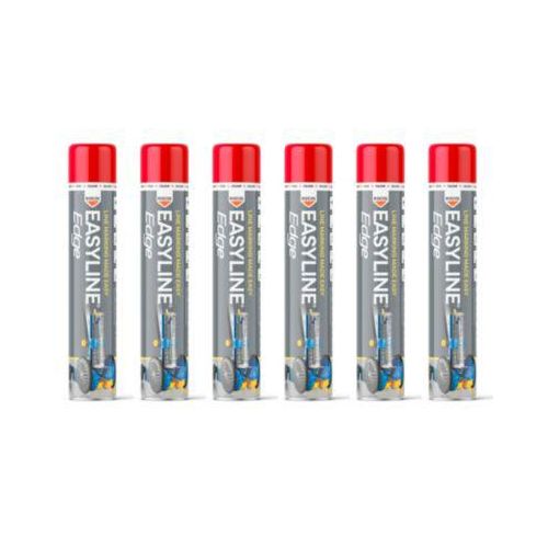 Farbe Edge rot, 6 Dosen