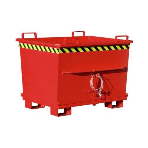 Klappbodenbehälter BKB 700, rot