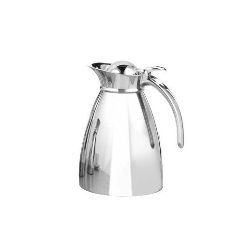 Isolierkanne EMPIRE, doppelwandig, 18/8 Edelstahl poliert, 1 l Fassungsvermögen