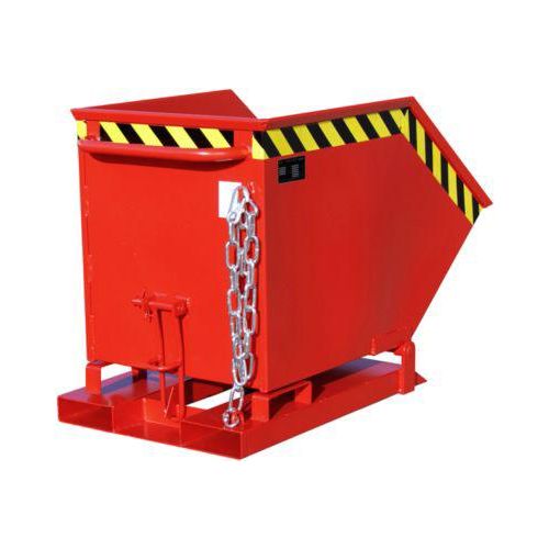 Kippmulde KK 250, rot (RAL 3000)