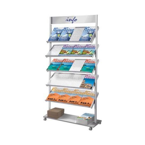 Prospektständer, 20 x DIN A4